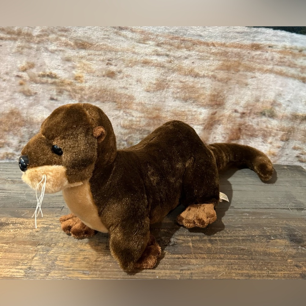 Destination Nation River Otter Stuffed Animal